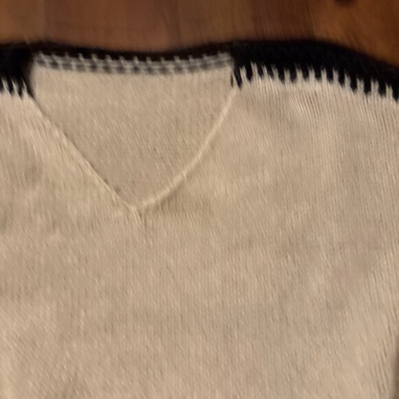 SHEIN Ladies Heavy Beige Knit Sweater Dress Size Medium - Picture 3 of 6